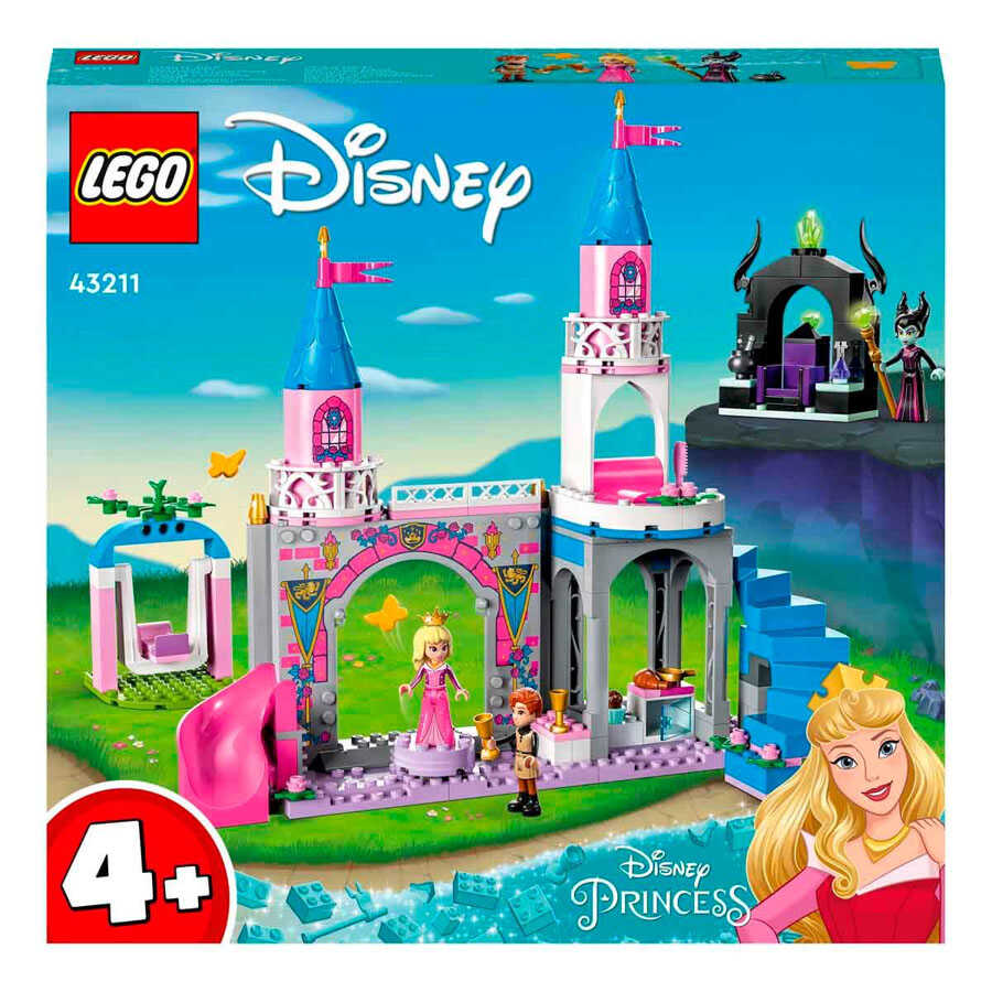  43211 LEGO Disney Princess Auroranın Şatosu | GENEL | 5702017424781 | 