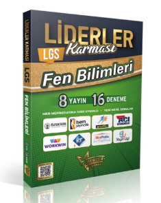 Liderler Karması Lgs Fen Bilimleri Denemeleri 8 Yayın 16 Deneme
