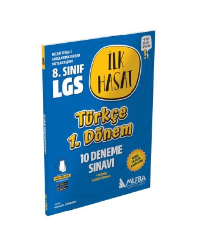 LGS Türkçe 1.Dönem 10 Deneme Sınavı