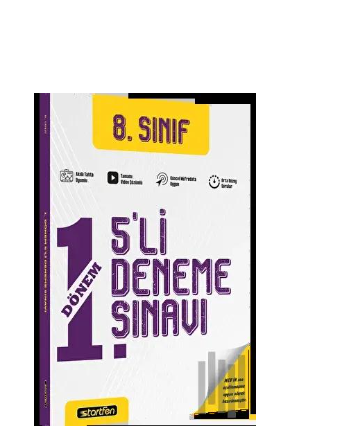 Startfen 8. Sınıf LGS 5'li  1. Dönem Deneme