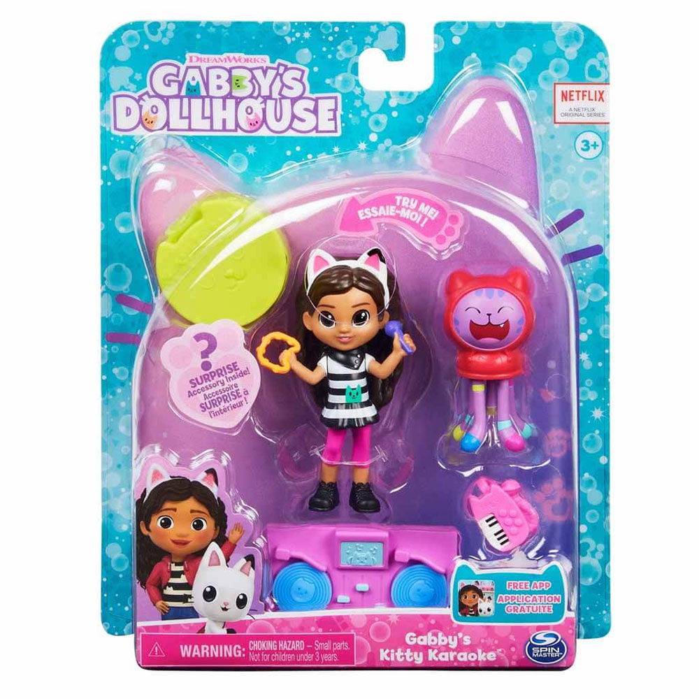 Gabbys Dollhouse Karaoke Seti