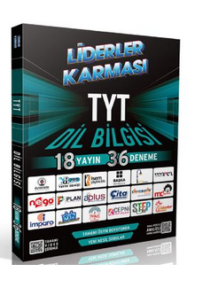  RETORİK TYT DİL BİLGİSİ LİDERLER KARMASI | Markasız | 9786050674569 | 