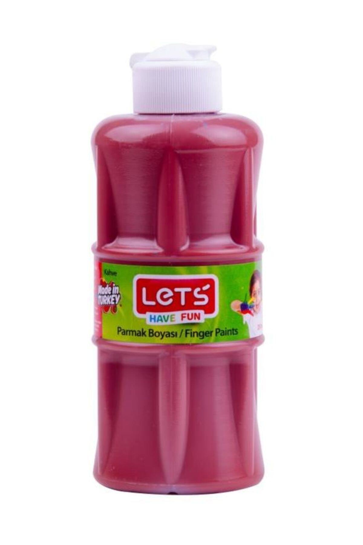  LETS PARMAK BOYASI 250 ML KAHVE | Lets | 8680679802543 | 