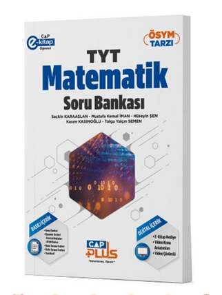 Çap Yayınları TYT Matematik Soru Bankası