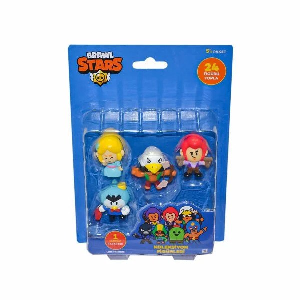 Brawl Stars 5li Figür Asorti
