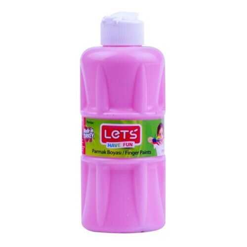  LETS PARMAK BOYASI 250 ML PEMBE | Lets | 8680679802567 | 