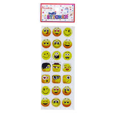 Ticon.tps-001/9.Puffy Sticker Gülen Yüz