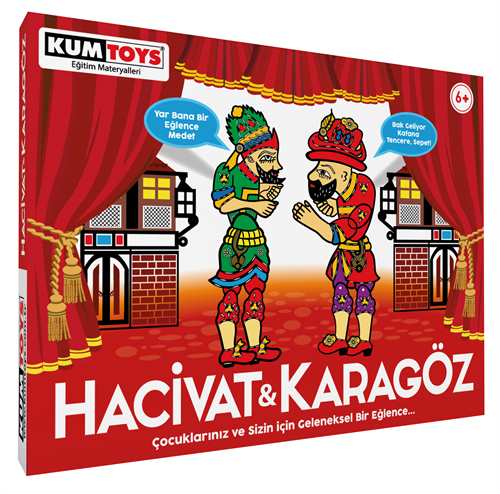  Redka Hacivat Karagöz Sahne Oyunu | Redka | 8681049053053 | 