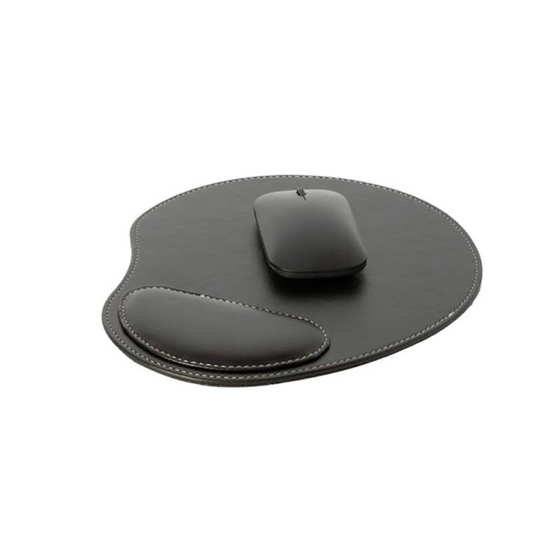Mi̇maks Dk-450 Suni̇ Deri̇ Bi̇lek Destekli̇ Mouse Pad