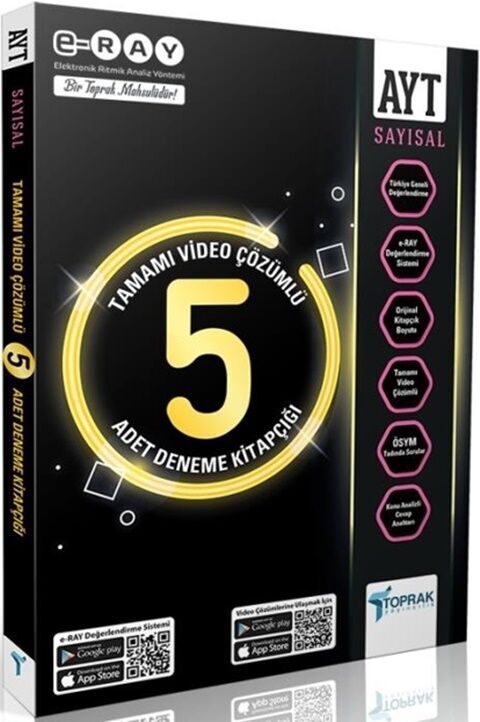 Ayt 5'Li Paket Deneme (Sayısal)