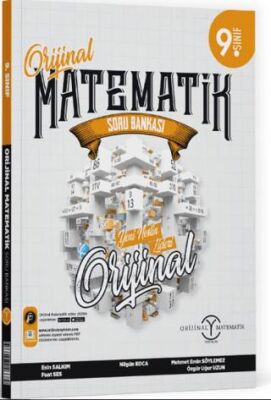 Orijinal Yayınları 9. Sınıf Orijinal Matematik Soru Bankası