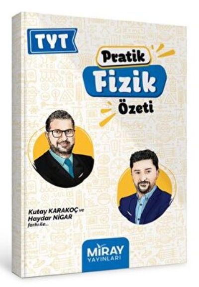 Miray Ayt Fizik Konu Özeti Kitabı