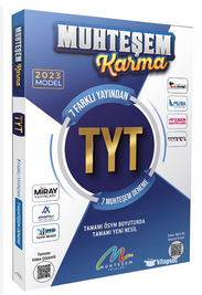 Muhteşem Yayınları 2023 TYT 7 li Karma Deneme Seti
