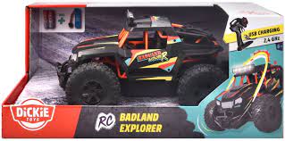  SİMBA DİCKİE KUMANDALI ARABA 150223 BADLAND EXPLORER IŞIKLI 24GHZ 6+ | GENEL | 4006333083594 | 
