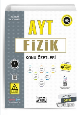 Üçgen Akademi AYT Fizik Konu Özeti