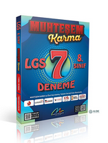 Muhteşem Yayınları  8. Sınıf LGS 7 Farklı Yayın 7 Karma Deneme