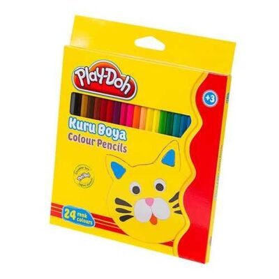 Play Doh Kuruboya 24 Renk