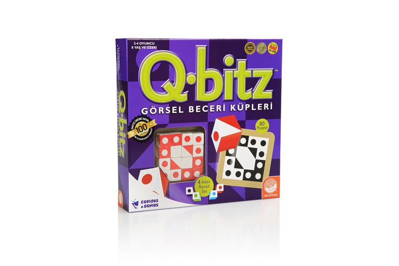  Pal Qbitz Orjinal Kutu Oyunu | GENEL | 736970440026 | 
