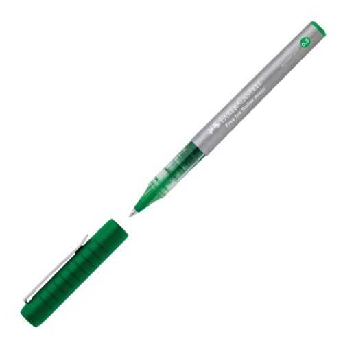 Faber Castell Roller Free Ink Needle 0.5 Mm Yeşil