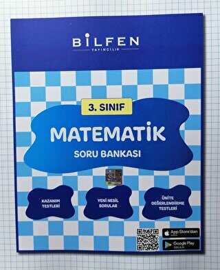 Bilfen Yayıncılık 3 Sınıf Matematik Soru Bankası | Kolektif | Bilfen Yayıncılık | 9786258170795 |