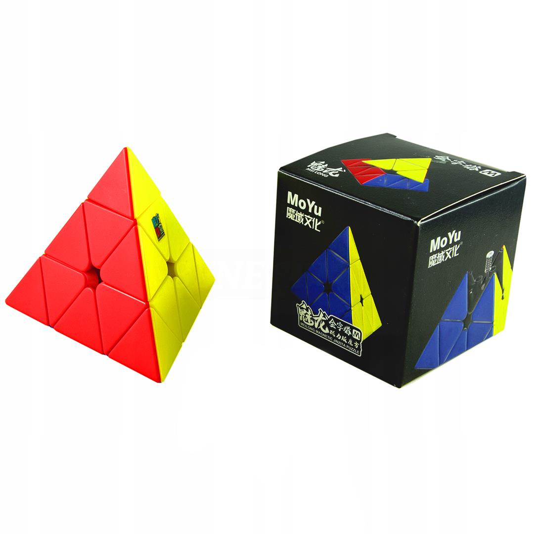 MOYU MEİLONG ZEKA KÜPÜ MF8886 PİRAMİT MAGNETİC CUBE 6+
