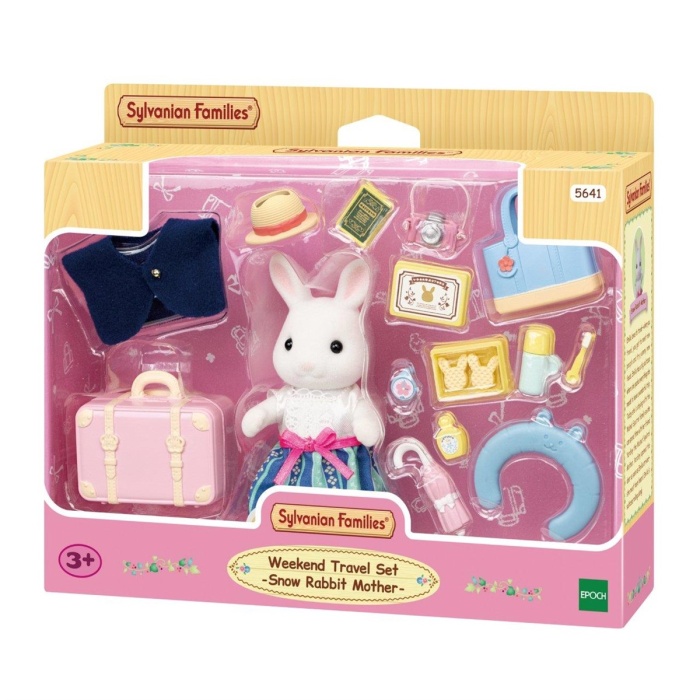 Sylvanian Families Hafta Sonu Seyahat Seti Kar Tavşanı Anne