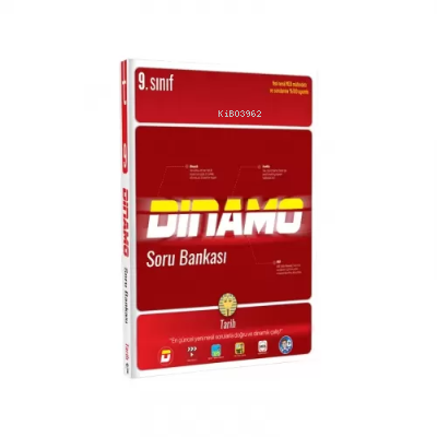  Tonguç 9Sınıf Tarih Dinamo Soru Bankası | Tonguç Yayınları | 9786257547871 