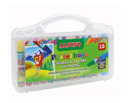  Alpino 12 Renk Pastel Boya Plastik Kutulu | Alpino | 8413240589518 | 