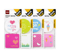 Deli Sticky Notes Yapışkanlı Not Kağıdı 30x2 A55302