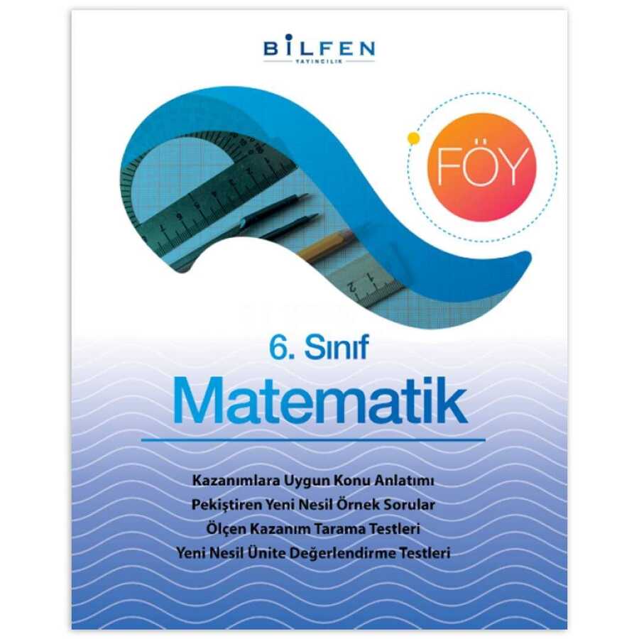 Bilfen 6.Sınıf Matematik Föy