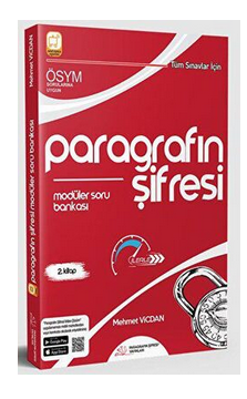 Paragrafın Şifresi Modüler Soru Bankası TYT AYT KPSS ALES
