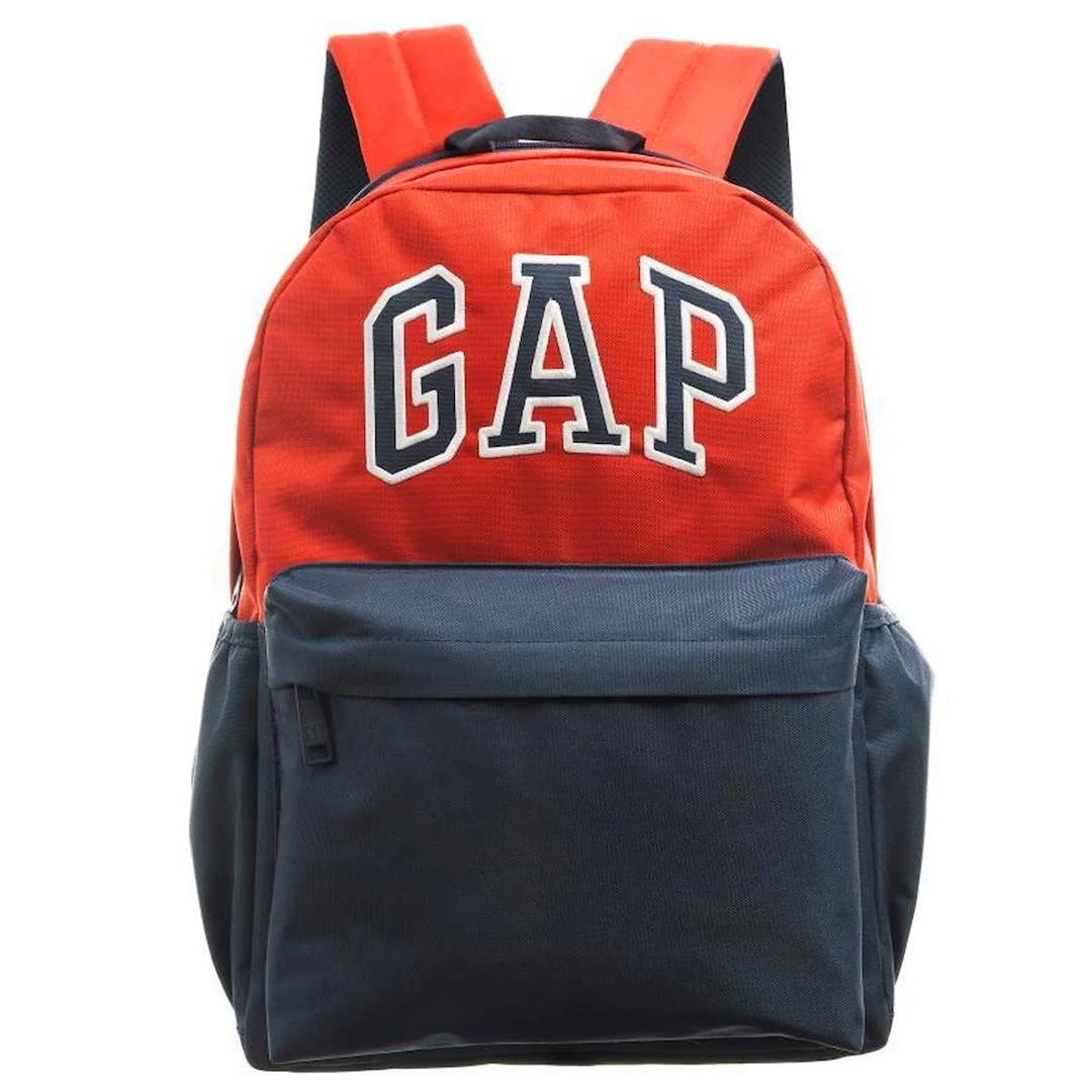  GAP OKUL ÇANTASI 03427 KIRMIZI LACİVERT ÜÇ BÖLMELİ | Gap | 8683876034274 | 
