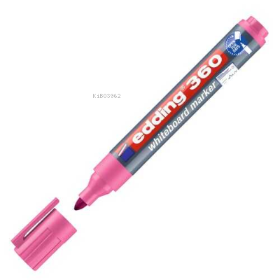 Edding 360 Tahta Kalemi Pembe
