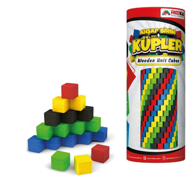  Redka Ahşap Birim Küpler | Redka | 8681049054593 | 