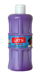  LETS AKRİLİK BOYA 500 ML MOR | Lets | 8680679801850 | 