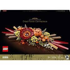 LEGO Icons Kuru Çiçek Aranjmanı 10314 | GENEL | 5702017416878 | 