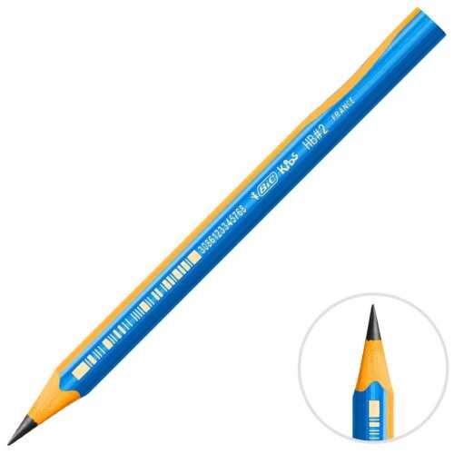  Bic Kids Evolution Kurşun Kalem Üçgen Jumbo Mavi | Bic | 3086123345768 | 