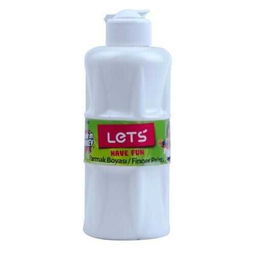  LETS PARMAK BOYASI 250 ML BEYAZ | Lets | 8680679802475 | 