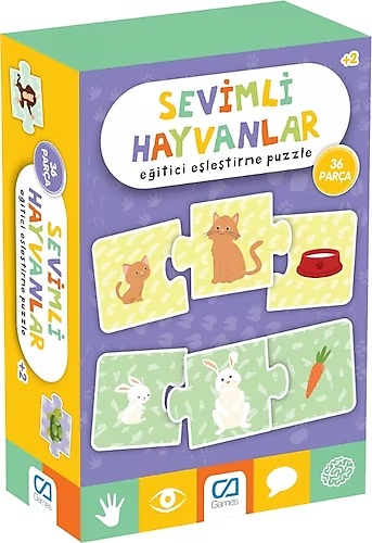  Ca Games Sevimli Hayvanlar | Ca Games | 8681889042842 | 