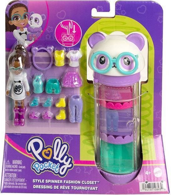  Polly Pocket Moda Eğlencesi Oyun Setleri | GENEL | 194735108930 | 194735108695 | 