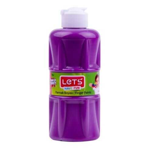  LETS PARMAK BOYASI 250 ML MOR | Lets | 8680679802512 | 
