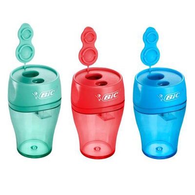  Bic Maxi Ellipse Kapaklı İkili Kalemtıraş Blister | GENEL | 3086123499065 | 