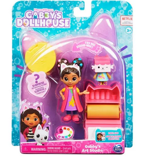 Gabbys Dollhouse Sanat Atölyesi