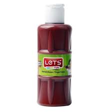  LETS PARMAK BOYASI 100 ML KAHVERENGİ | Lets | 8680679805261 | 