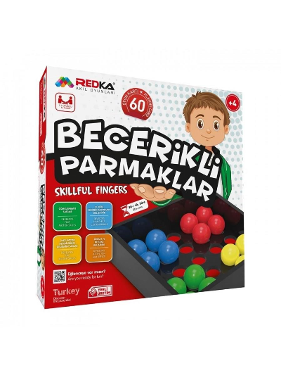  Redka Becerikli Parmaklar | Redka | 8681049054395 | 