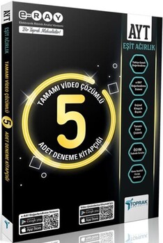 Ayt 5'Li Paket Deneme (Eşit Ağırlık)
