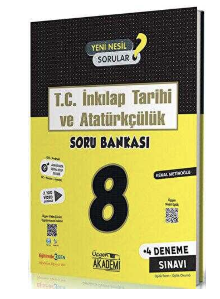 Üçgen T.C. İnkılap Tarihi Ve Atatürkçülük Soru Bankası
