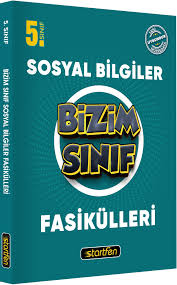 Startfen Yayınları 5. Sınıf Bizim Sınıf Sosyal Bilgiler Etkinlikli Soru Bankası