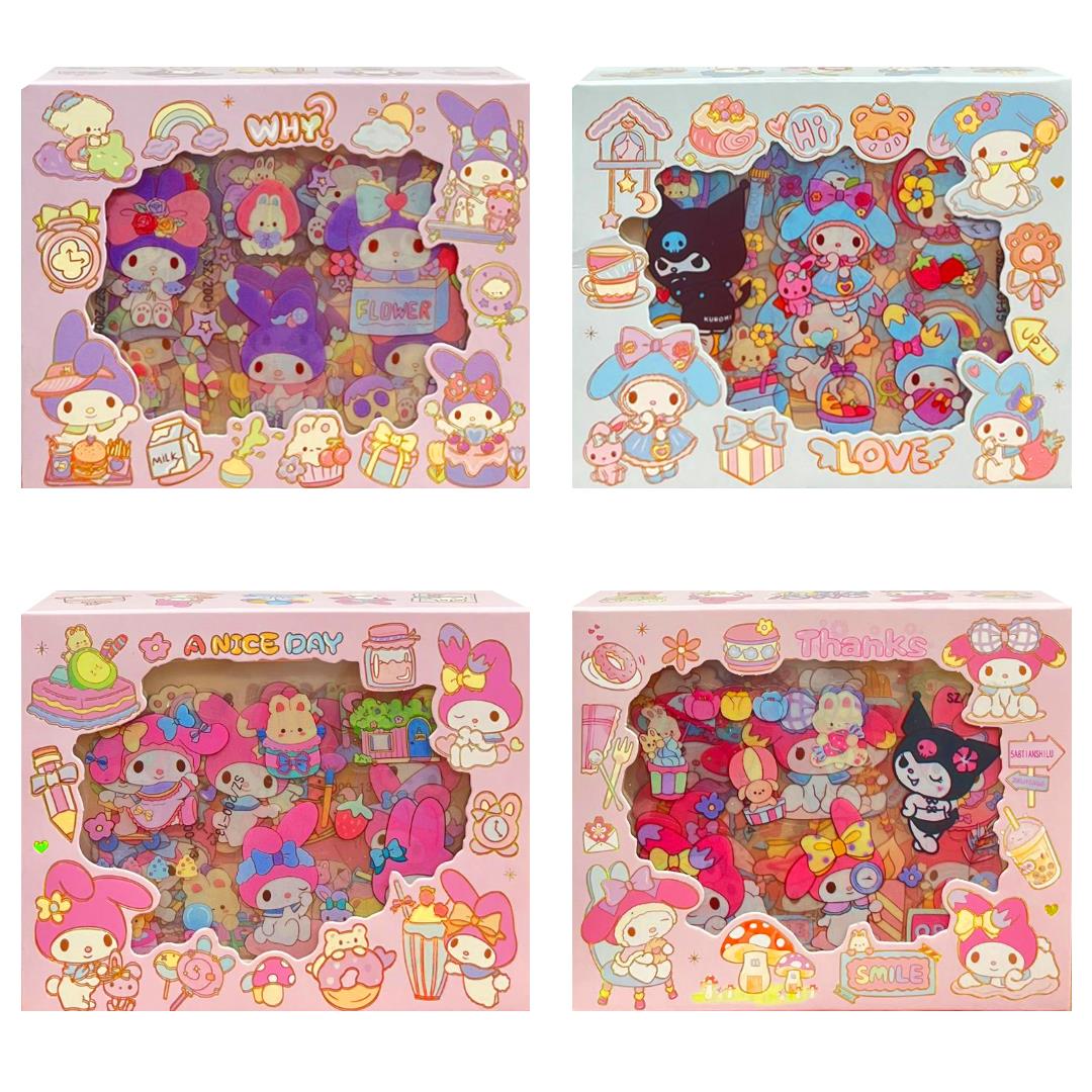 MY MELODY - KUROMİ STİCKER SET SZ-200 7.5x10