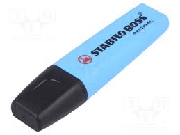  Stabilo Boss Original Mavi | Stabilo | 4006381333634 | 